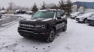 2021 Ford Bronco Sport Big Bend