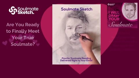 The Sketch You Need to Manifest Love, Ready to Meet Your True Soulmate?