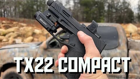 Tricked Out Taurus TX22 Compact