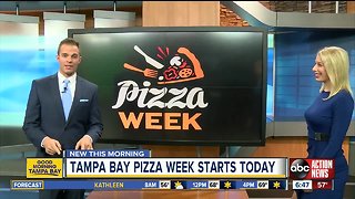 Enjoy $10 pizza deals during Tampa Bay Pizza Week