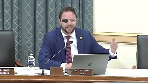 Dan Crenshaw Speaks at the E&C Hearing on the EPA’s Latest Attack on America’s Electric Reliability