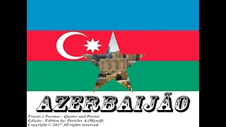 Bandeiras e fotos dos países do mundo: Azerbaijão [Frases e Poemas]