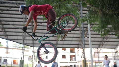 One-Legged BMX Rider Dreams Of Turning Pro