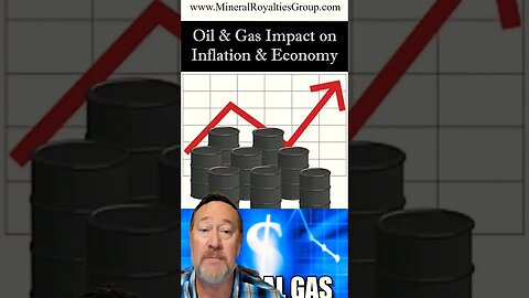 Oil & Gas Impact on Inflation & Economy - Mineral Royalties #oilexploration #inflation #oilandgas