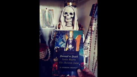 Andrew Chesnut and Santa Muerte, the Skeleton Saint