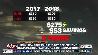 Saving money and energy