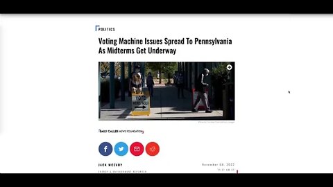 VOTING MACHINES FAIL NATION WIDE AND DOMINION IS CALLED INTO FIX IT SOMETHING WEIRD IS HAPPENING NOW