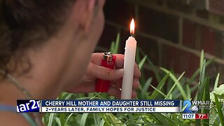 Cherry Hill mother and daughter still missing after two years