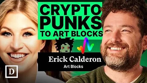 Revealing ONE Secret for Crypto Adoption: Art Blocks Founder Erick Calderon