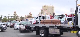 Law enforcement leads cyclist, emergency vehicle road safety event in Las Vegas