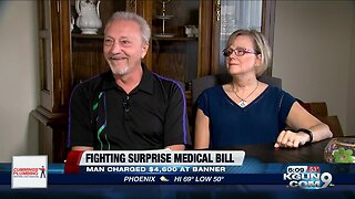 Man fights $4,600 surgery bill he was told insurance would cover