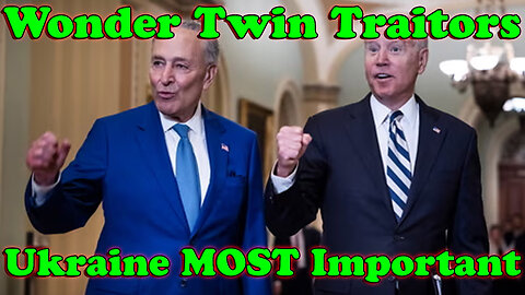 On The Fringe:  America Is Second Place To Them! Wonder Twin Traitors! Ukraine MOST Important! - Must Video