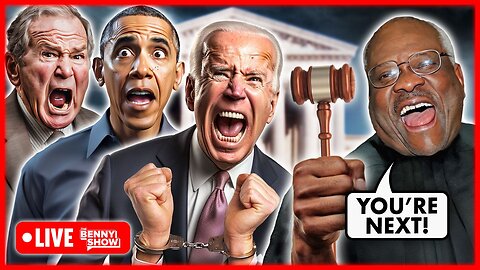 🚨 Trump Warns Obama, Biden and Bush Could be JAILED if Supreme Court Rules Against Him | BOMBSHELL
