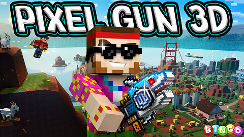 Pixel Gun 3D - Unlimited Ammo Featuring Beccause the Big Mad Mod