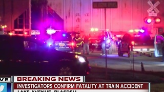 Person struck and killed by CSX train at Lake Avenue crossing