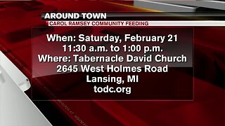 Around Town - Carol Ramsey Community Feeding - 2/21/20