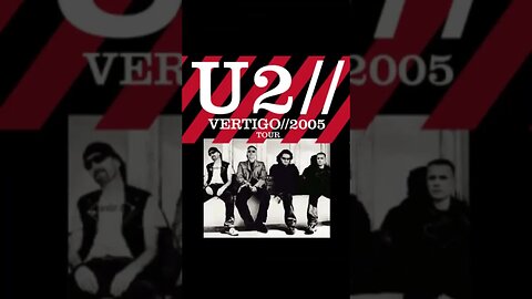 Concert Tours Who Made What: U2 Vertigo Tour #shorts