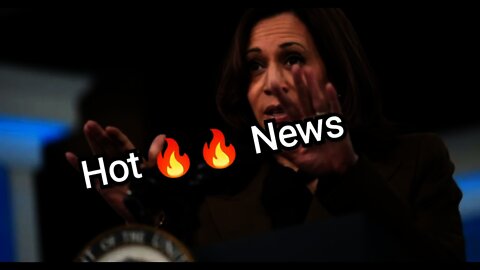 White House in Meltdown Democrats Considering the Nuclear Option' to Get Rid of Kamala Harris Report
