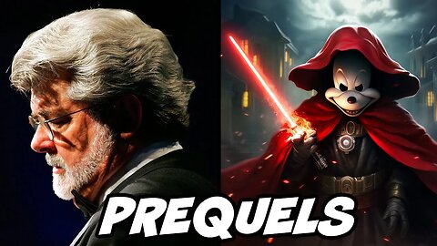 George Lucas Compares The Prequel Trilogy To...Yeah...