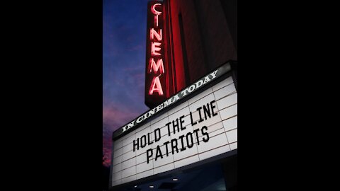 HOLD THE LINE PATRIOTS #WWG1WGA #MEGA