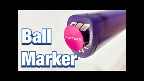PUTTOVR Putter Grip Golf Ball Marker Review