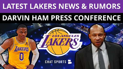 Darvin Ham Press Conference Reaction On Russell Westbrook, Anthony Davis & More