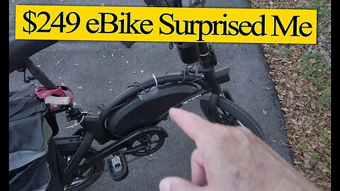I used $249 eBike for 8 months & this happened...