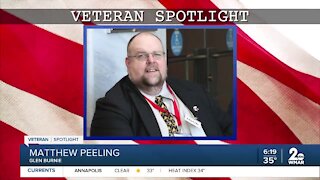 Veteran Spotlight: Matthew Peeling of Glen Burnie