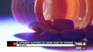 Offering Support to Those Hurt By Opioids