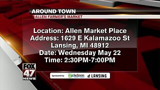 Around Town - Allen Farmer's Market - 5/21/19