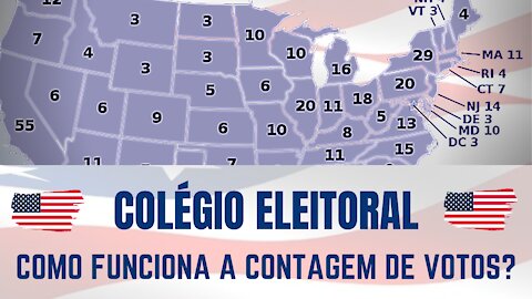 Colégio Eleitoral.Como funciona a contagem de votos nos Estados Unidos?