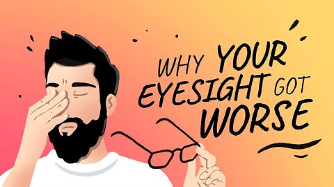 Why You Are Nearsighted | Endmyopia | Jake Steiner