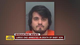 Largo father charged with manslaughter after 8-month-old dies in 109-degree mobile home