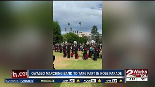 Owasso Marching Band to take part in Rose Parade