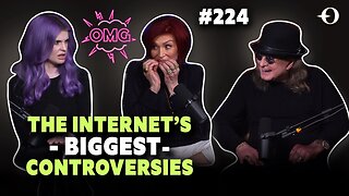 Biggest Controversies on the Internet | Ozzy, Sharon & Kelly Debate