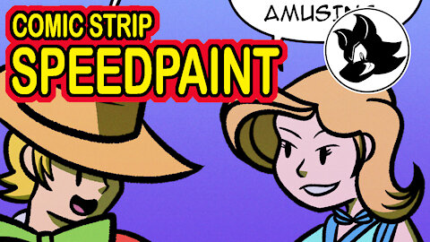 The Drive-Thru #89- Webtoon Speedpaint - TomFoxComics