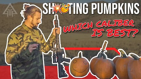 Which Caliber is Best for Carving Pumpkins??