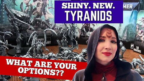 NEW Tyranids Assembled!! Your Options and Magnetization