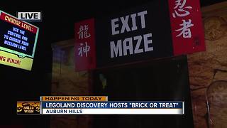 Brick or Treat at LEGOLAND Discovery