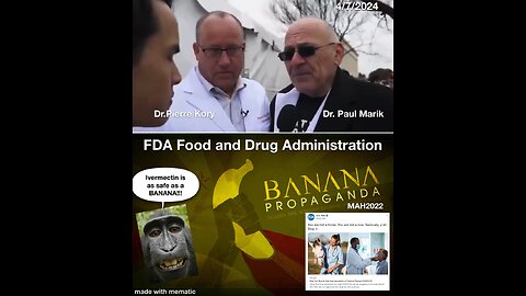 Food and Drugged Assholes: Banana Propaganda