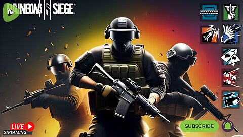 🔴Breach and Conquer: Live Rainbow Six Siege Madness (RAID at the end)