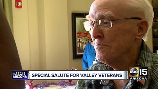 Valley hospice veterans honored during Friday ceremony