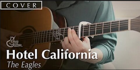 Hotel California - Eagles (Guitar Cover)