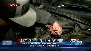 Thanksgiving travel: 51 million Americans to hit the road, AAA says
