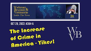 Increase Of Crime In America