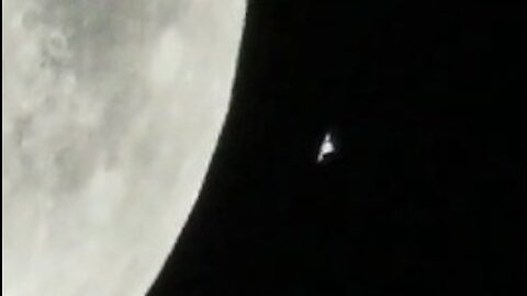 ISS lunar transit 05-30-20