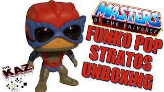 Stratos Funko Pop Unboxing