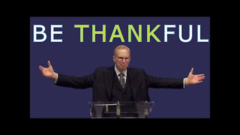 Be Thankful | Pastor Phillip H Jackson