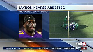 Former South Fort Myers High player in NFL is arrested