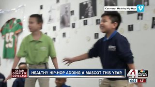 Healthy Hip Hop adding a mascot this year